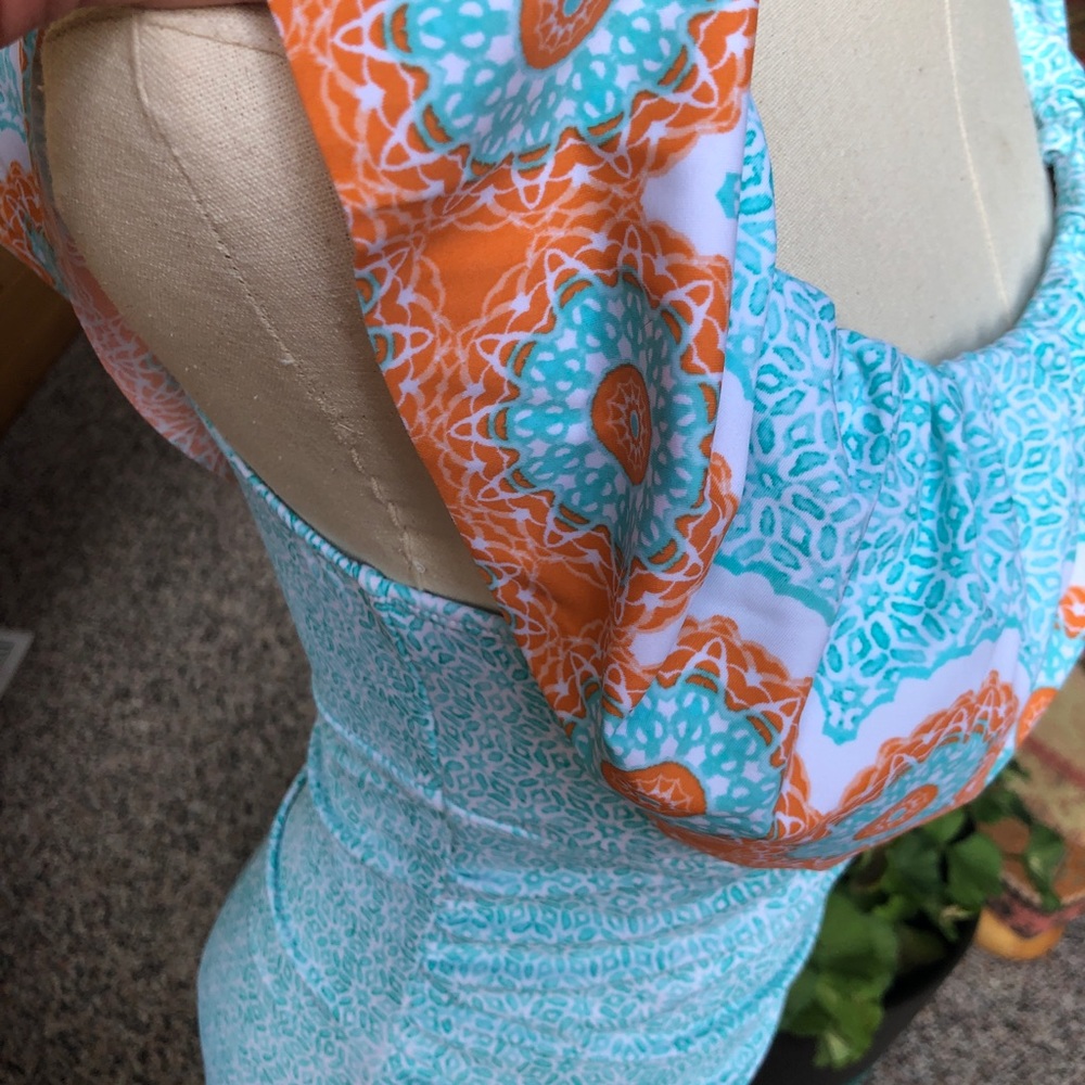Cabana Life Swimsuit & Coverup Dress  Small - Picture 10 of 15